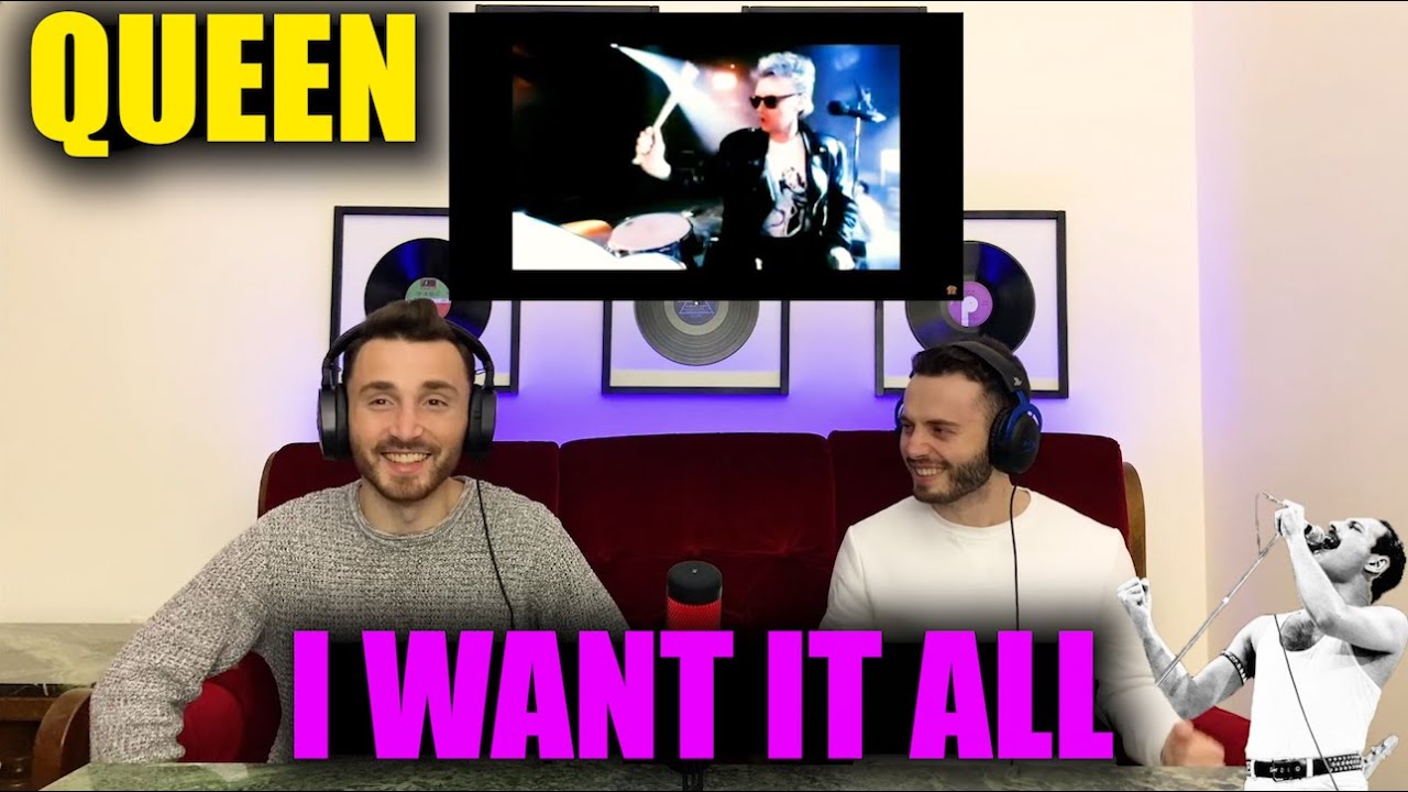 QUEEN - Я ХОЧУ ВСЁ ЭТО | НЕВЕРОЯТНЫЙ ДУХ!!! | ПЕРВАЯ РЕАКЦИЯ