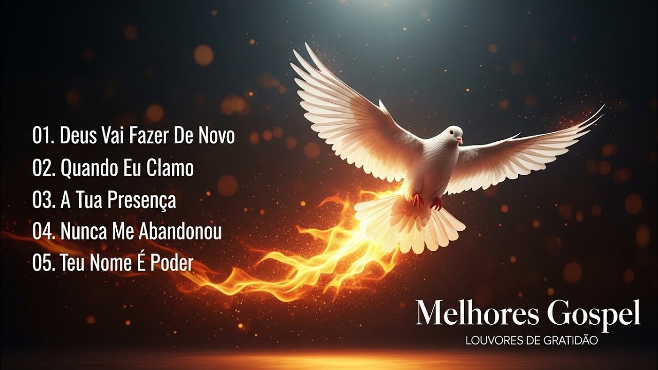 5 Louvores Que Vão Encher Seu Coração da Presença de Deus 🙏 | Top Gospel 2026