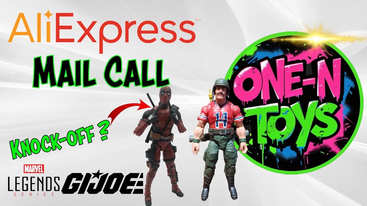 AliExpress Marvel Legends & Classified Figures