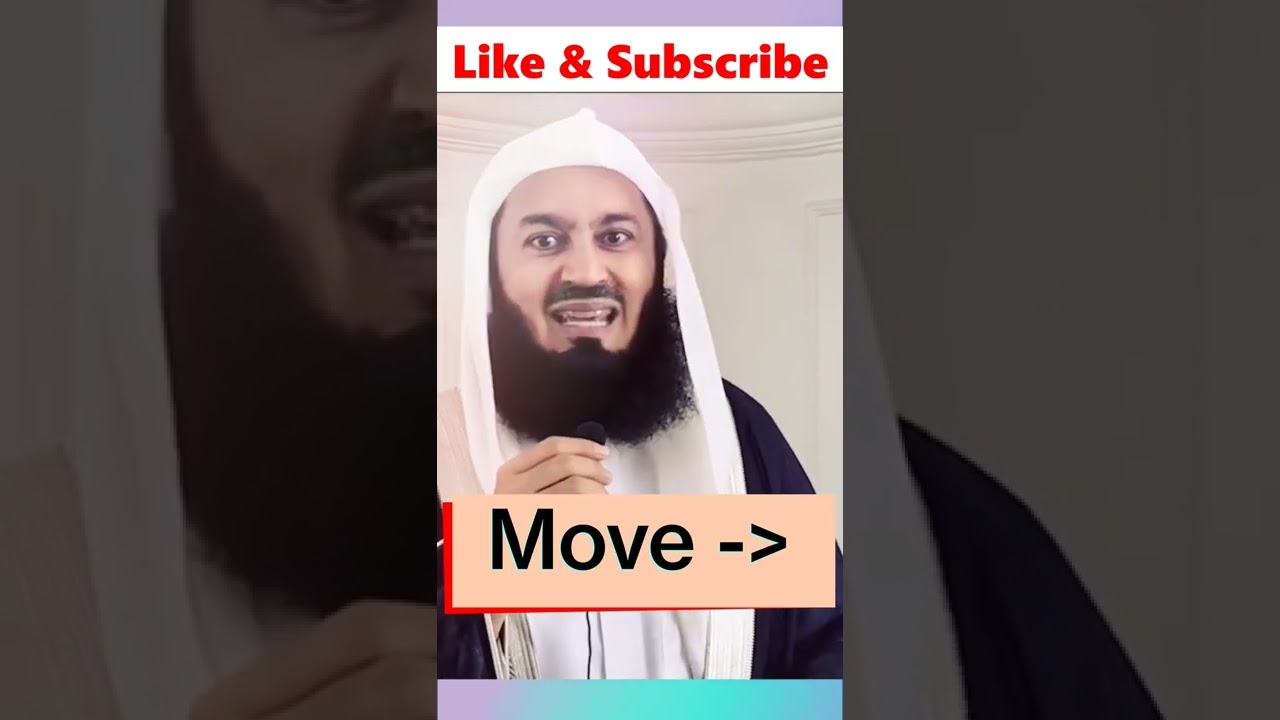 Keep moving foreward in life | Mufti Menk
