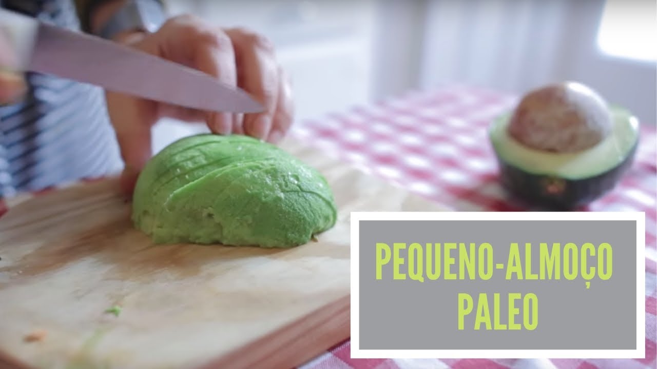 pequeno almoço saudável paleo