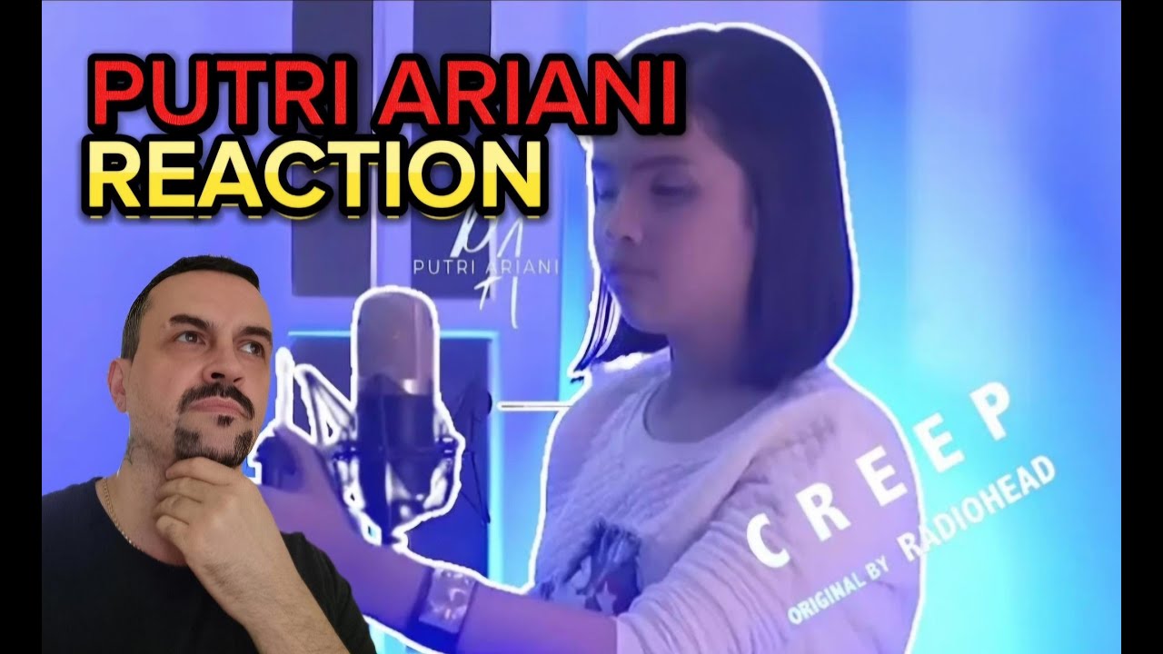Putri Ariani - Creep cover December 2017 (RADIOHEAD) reaction