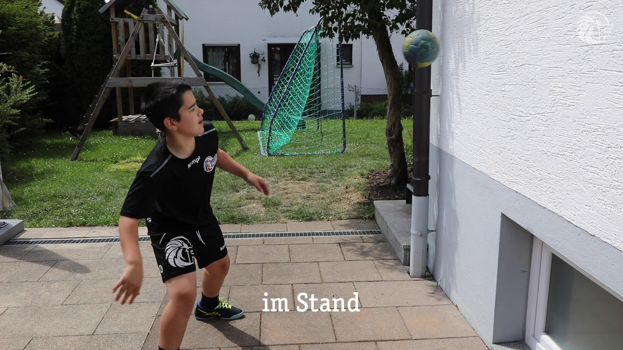 Folge 14 der JANO Filder Kinderhandball Online Academy: Traumpässe leicht gemacht