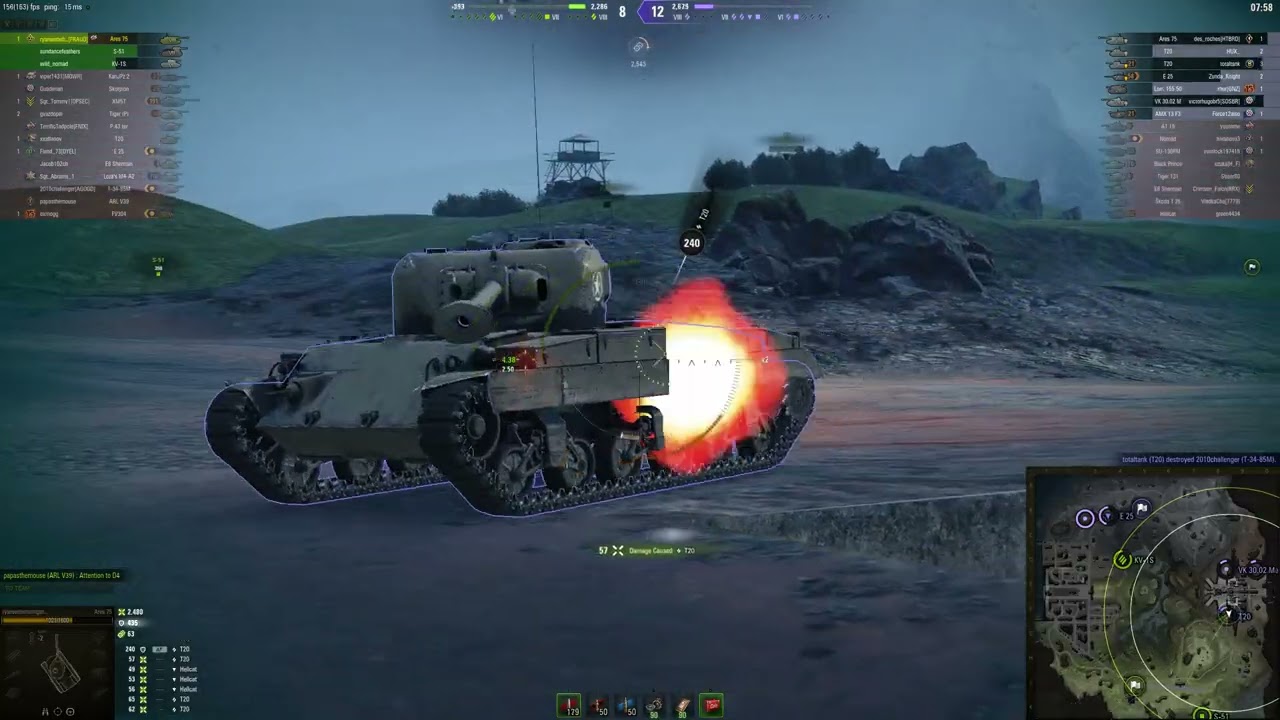 2026 02 24  Kolobanovs in the Ares 75