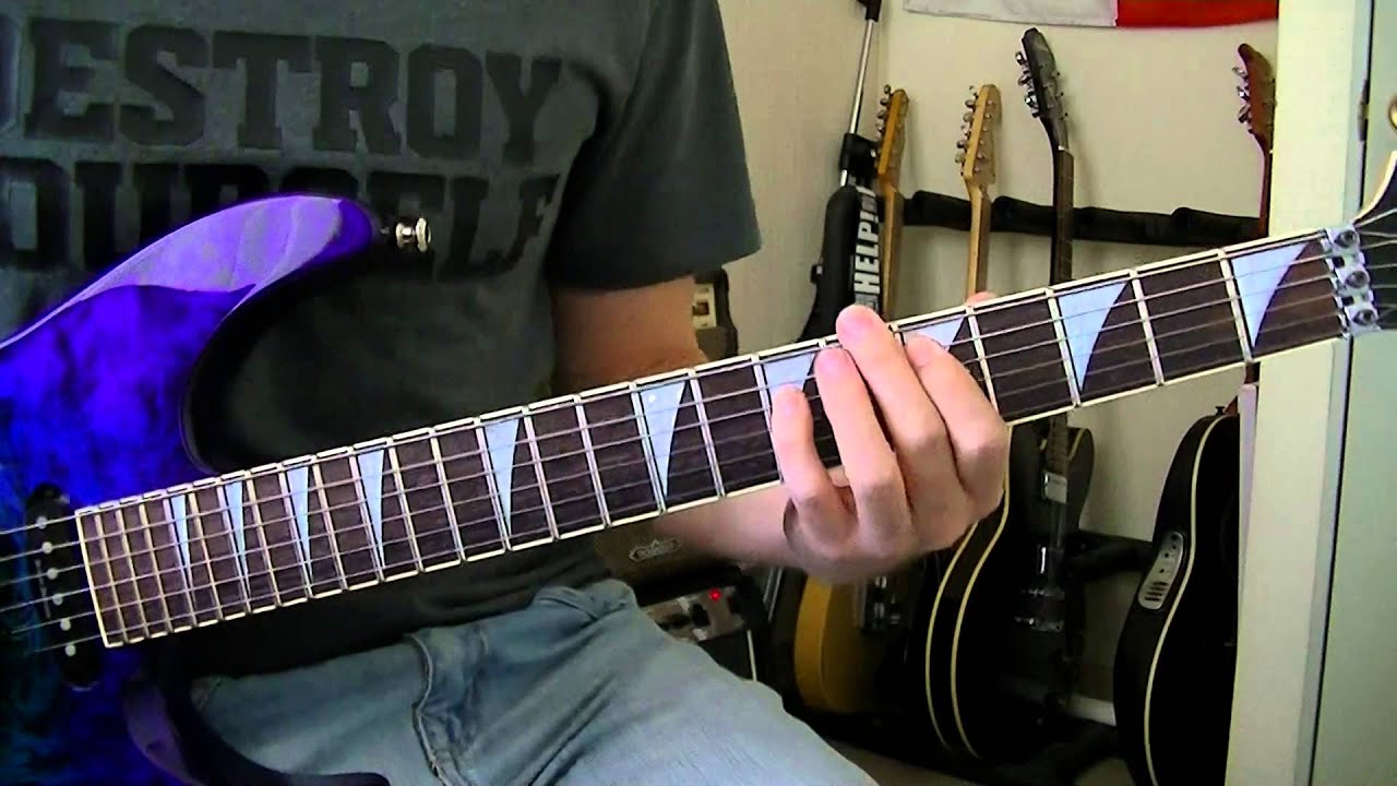 Miguel Mateos | Con Mi Sombra En La Pared | Guitar Cover HD