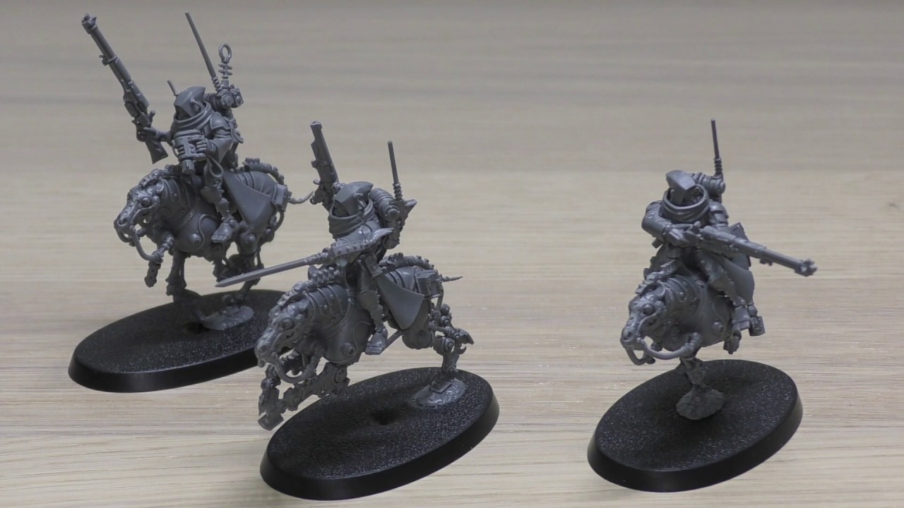 Adeptus Mechanicus - Serberys Raiders - Review (WH40K)