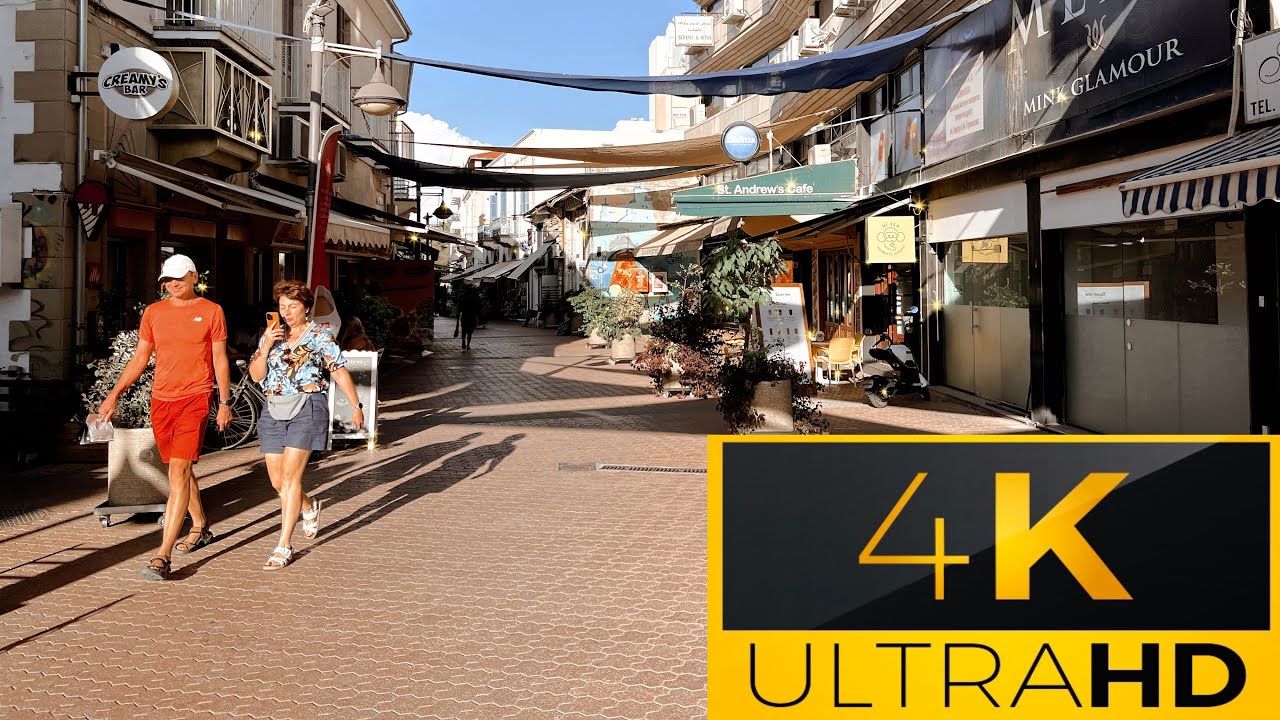 A Summer Evening Walk in Cyrus | Nicosia City {4kHDR}