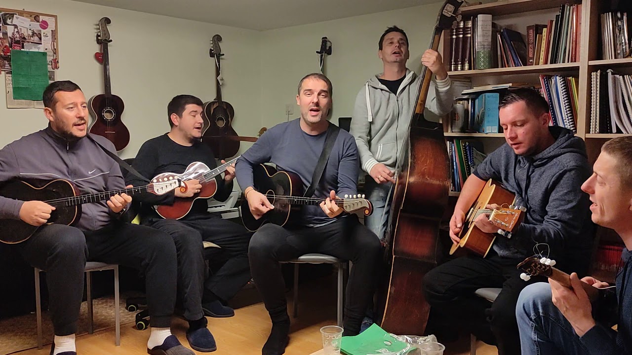 Džentlmeni - Eno ga opet - cover Stjepan Jeršek Štef