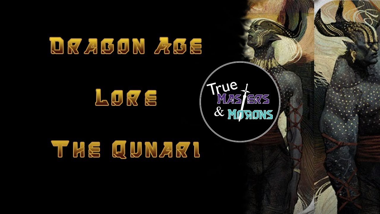 Dragon Age Lore: The Qunari