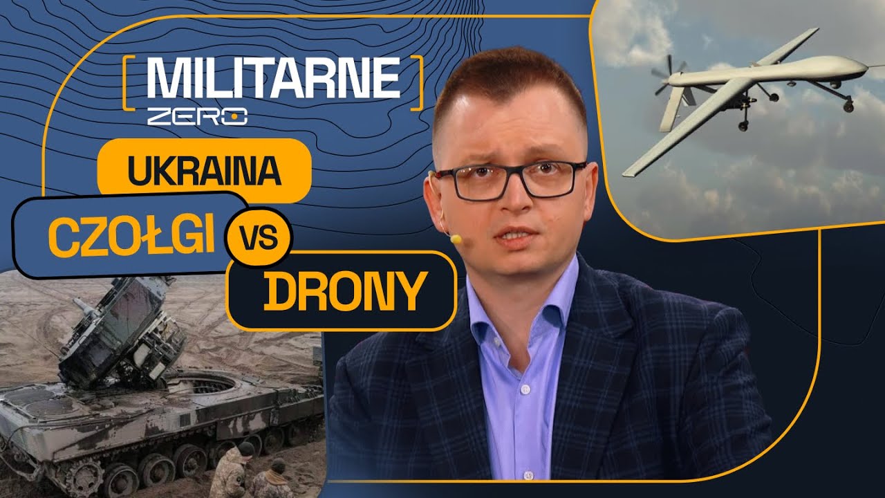 AMERYKAŃSKIE CZOŁGI POKONANE PRZEZ ROSYJSKIE DRONY? | MILITARNE ZERO #14