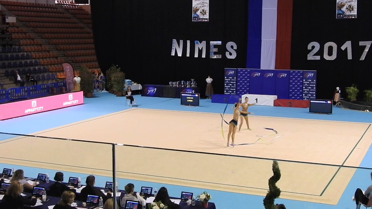 Championnat de France Gymnastique Rythmique - Equipes Nationales - SCO Marseille