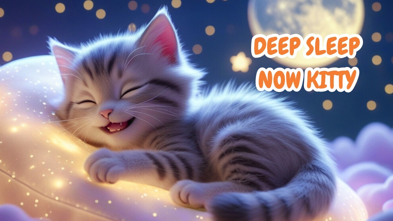 🐱 Deep Sleep Now, Little Kitten 🌙💤 | 30-Minute Calming Bedtime Story | Pippapurr Bedtime Songs