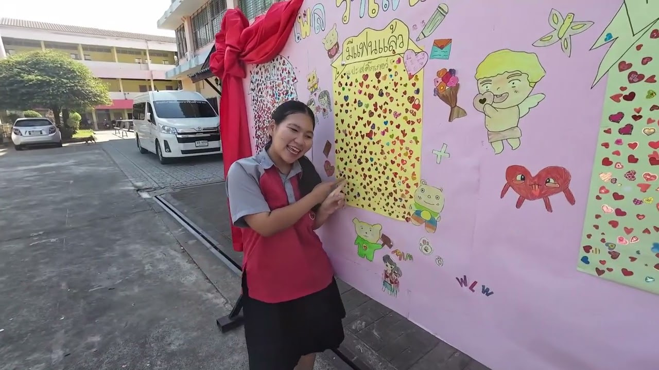 2569 VLOGSAPA กิจกรรมวันวาเลนไทน์ ไปเจอกันกับ SAPA delivery