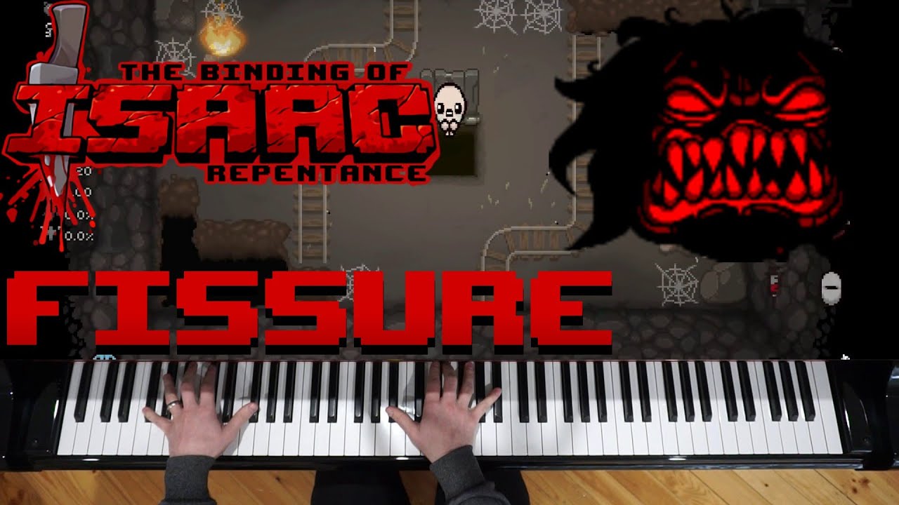 Fissure (Mines) - The Binding of Isaac: Repentance (Piano)