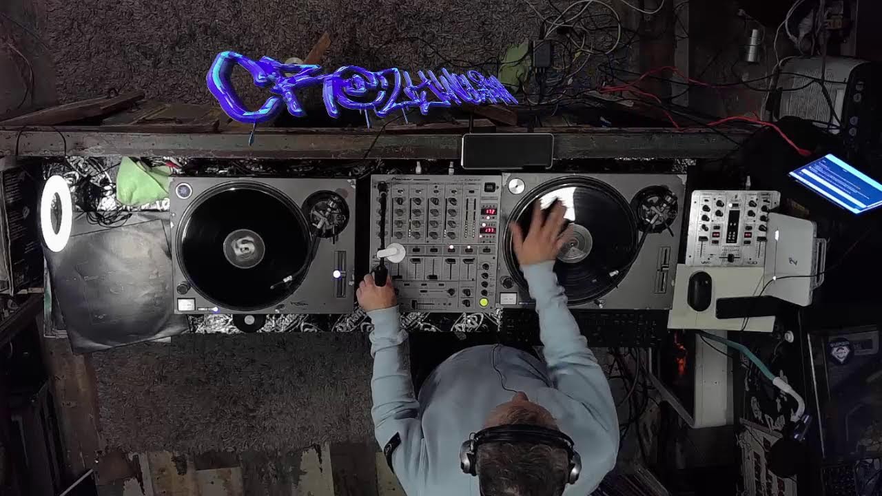 Jazz & Bass, Jungle DNB Vinyl Session 22/05/2025