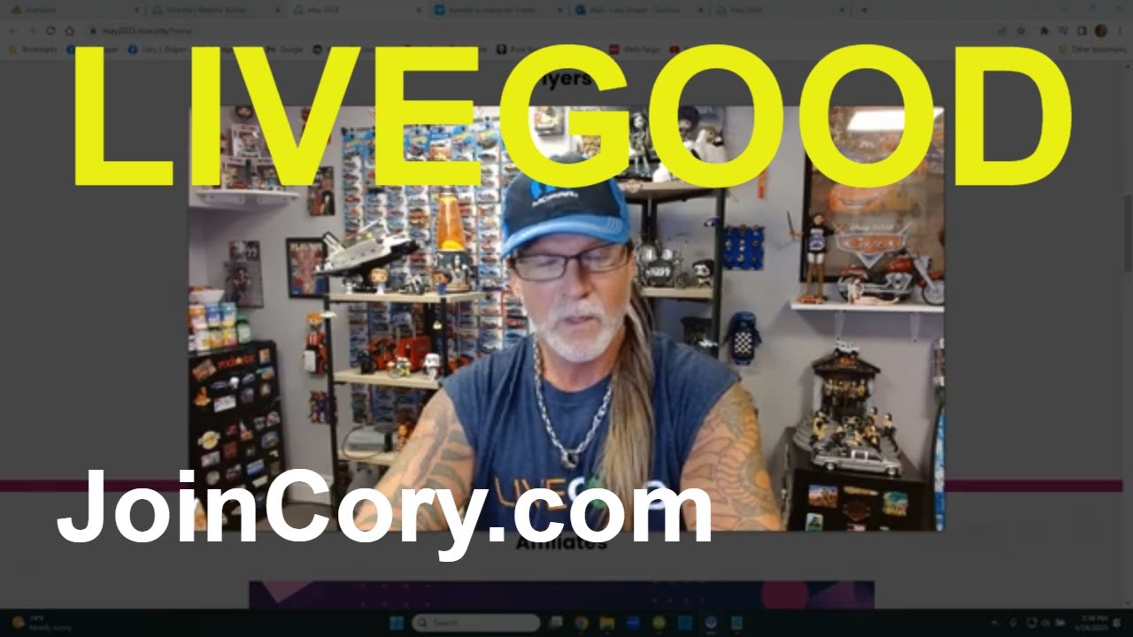 LiveGood Review Nowsite AI Technology Only $19.00 a Month!