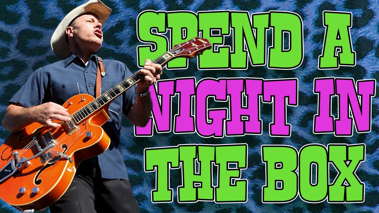 Reverend Horton Heat Guitar Lesson: Spend A Night In The Box