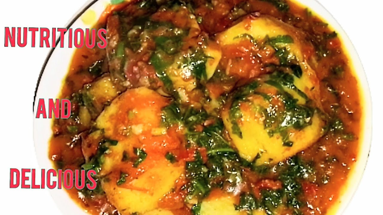 Nutritious And Most Delicious Yam Porridge Recipe