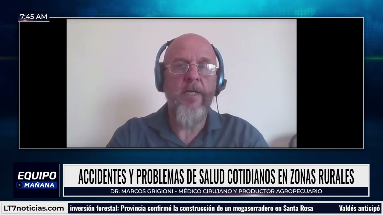 El tabú de las enfermedades mentales en el campo: charlamos con le Dr. Marcos Grigioni