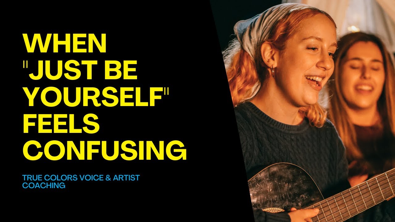 Creativity coach for singers: When 