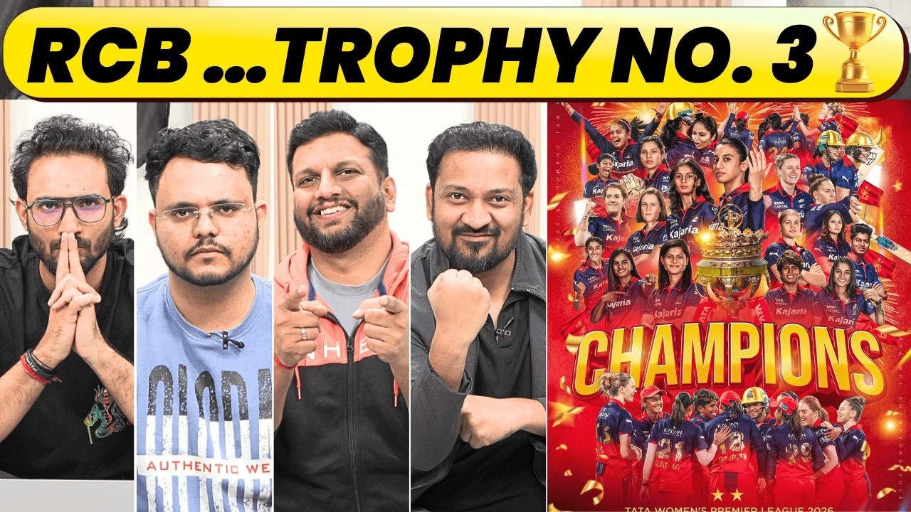 🔴RCB TROPHY Hattrick…DELHI..Mother of All Chokes..203 Chased | Smriti- Georgia SALUTE