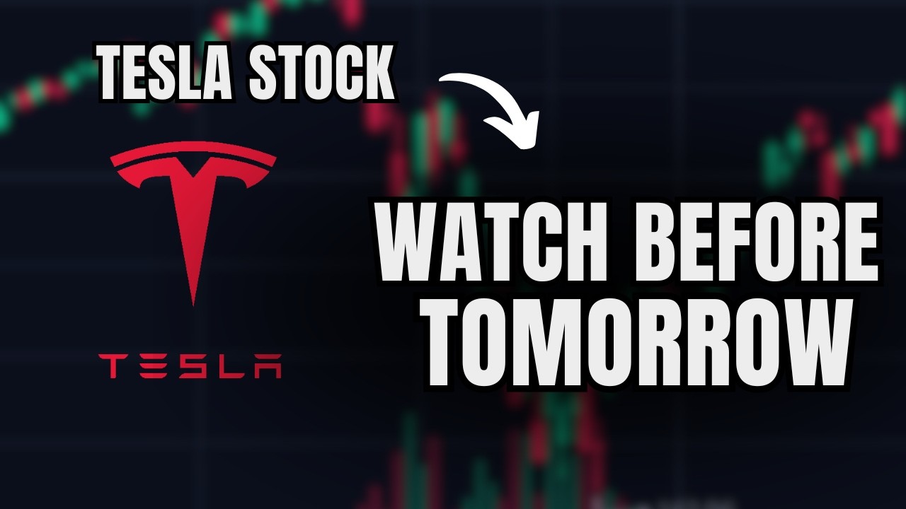 Завтра акции Tesla могут сильно вырасти..