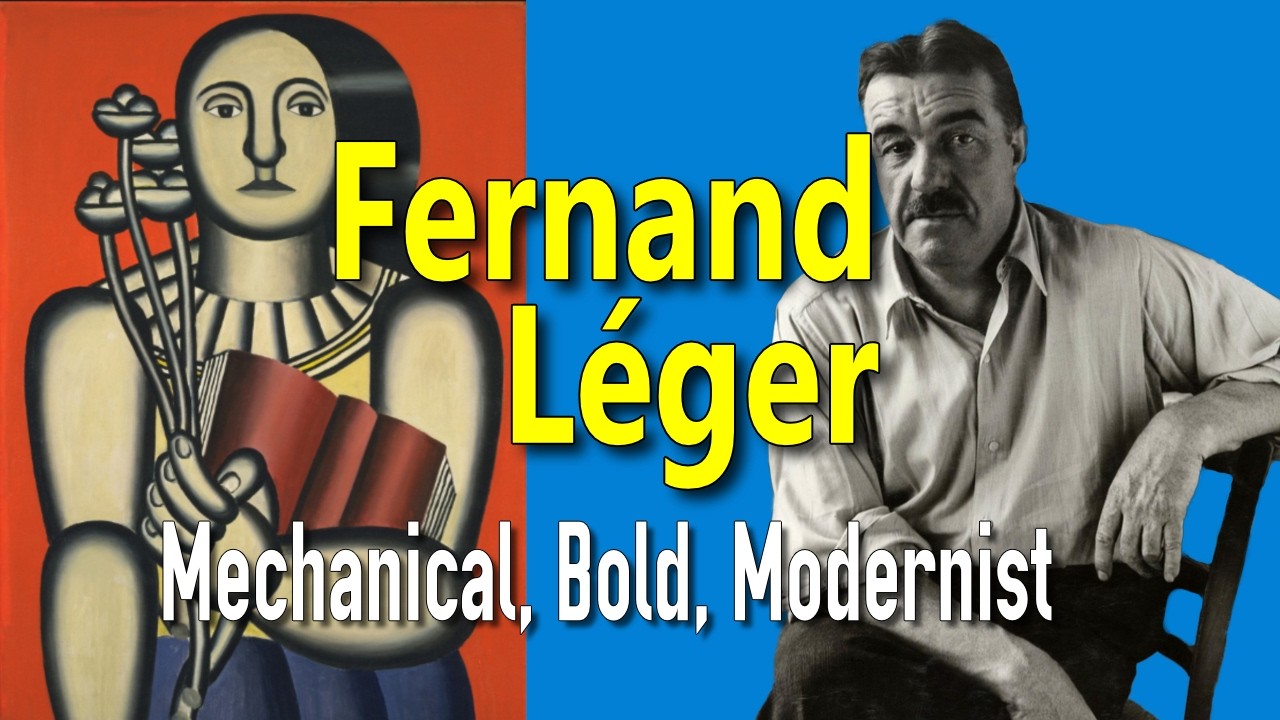 Fernand Léger: The Cubist Pioneer Who Shaped Modern Art