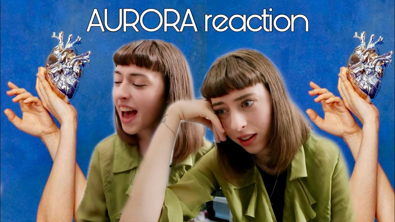 Что случилось с сердцем? Первое прослушивание реакции AURORA. Джулия.