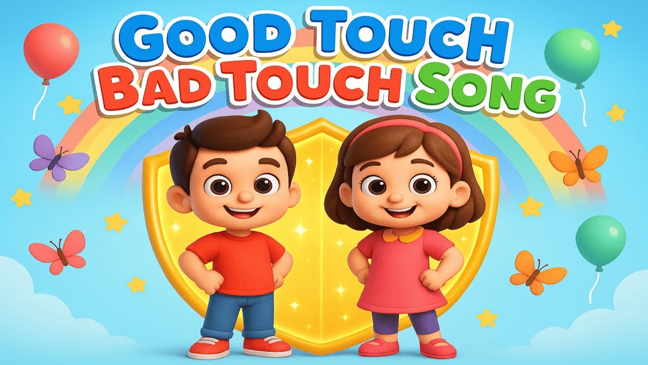 Good Touch and Bad Touch: Essential Body Safety for Kids | Child Protection Guide