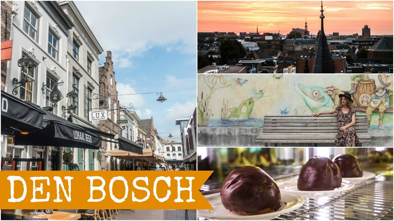 Voorbij Amsterdam: Den Bosch Stadsgids | Reizen 's-Hertogenbosch | Noord-Brabant Nederland