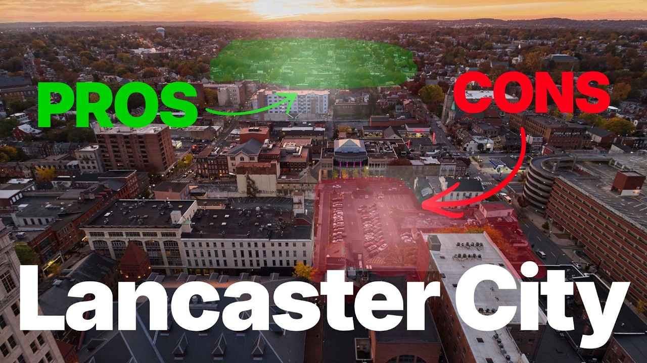 Brutally Honest Review of Lancaster City PA (pros & cons you need to know)