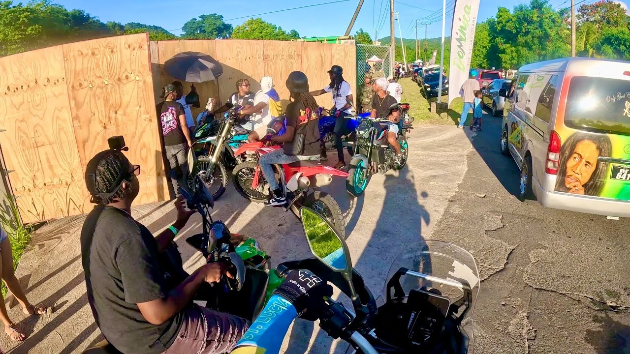 Dominica Bike Festival - Island Ride Whiteboy POV | Storyboy Vlogs