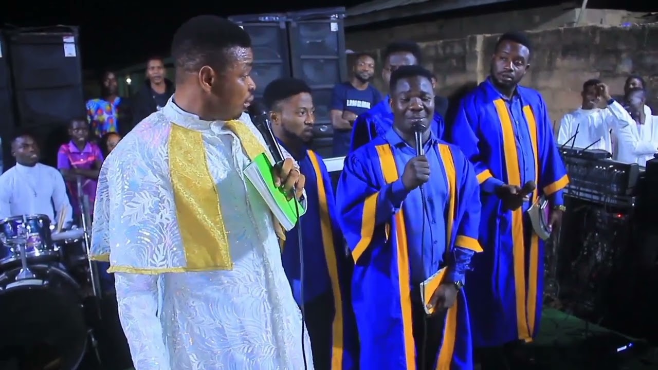 Agba woli at CCC Aduramigba parish ibadan part 2 #woliagba #ipm #celestialworldwide