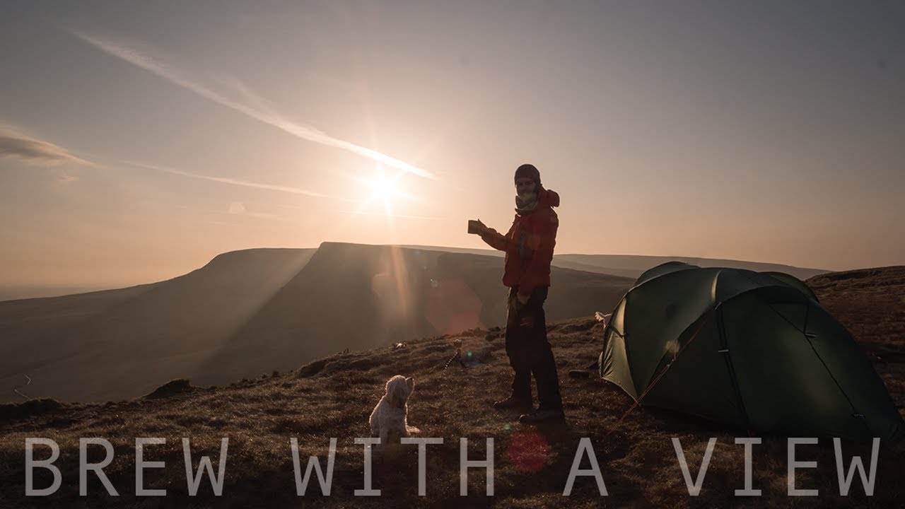 Wild Camping & Landscape Photography - Brecon Beacons, South Wales