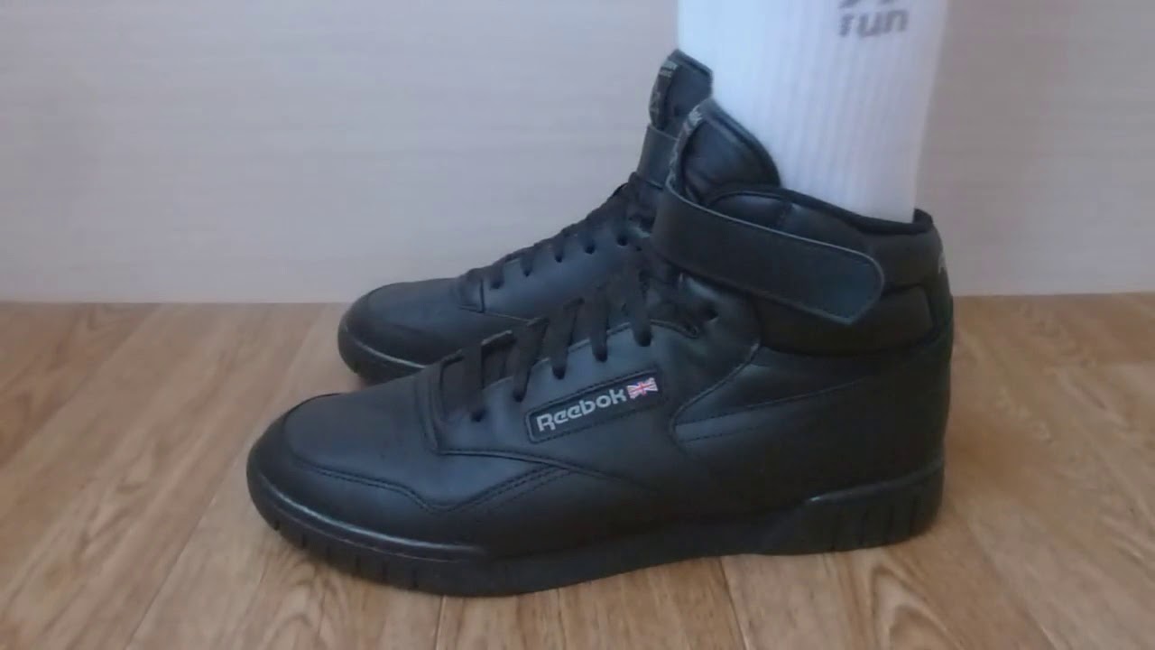 Кроссовки reebok ex-o-fit hi 3478