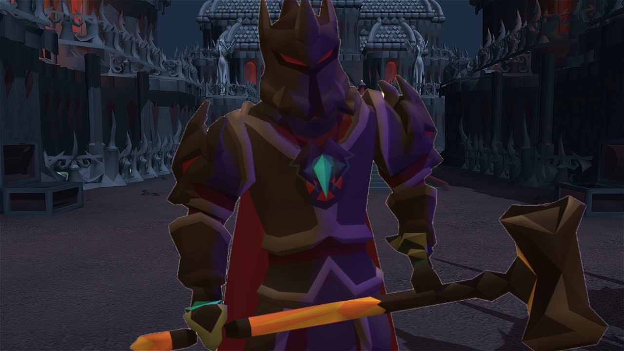 Solo Hard Mode Theatre of Blood in 46:22.20 ft. Rancour and Elder Maul