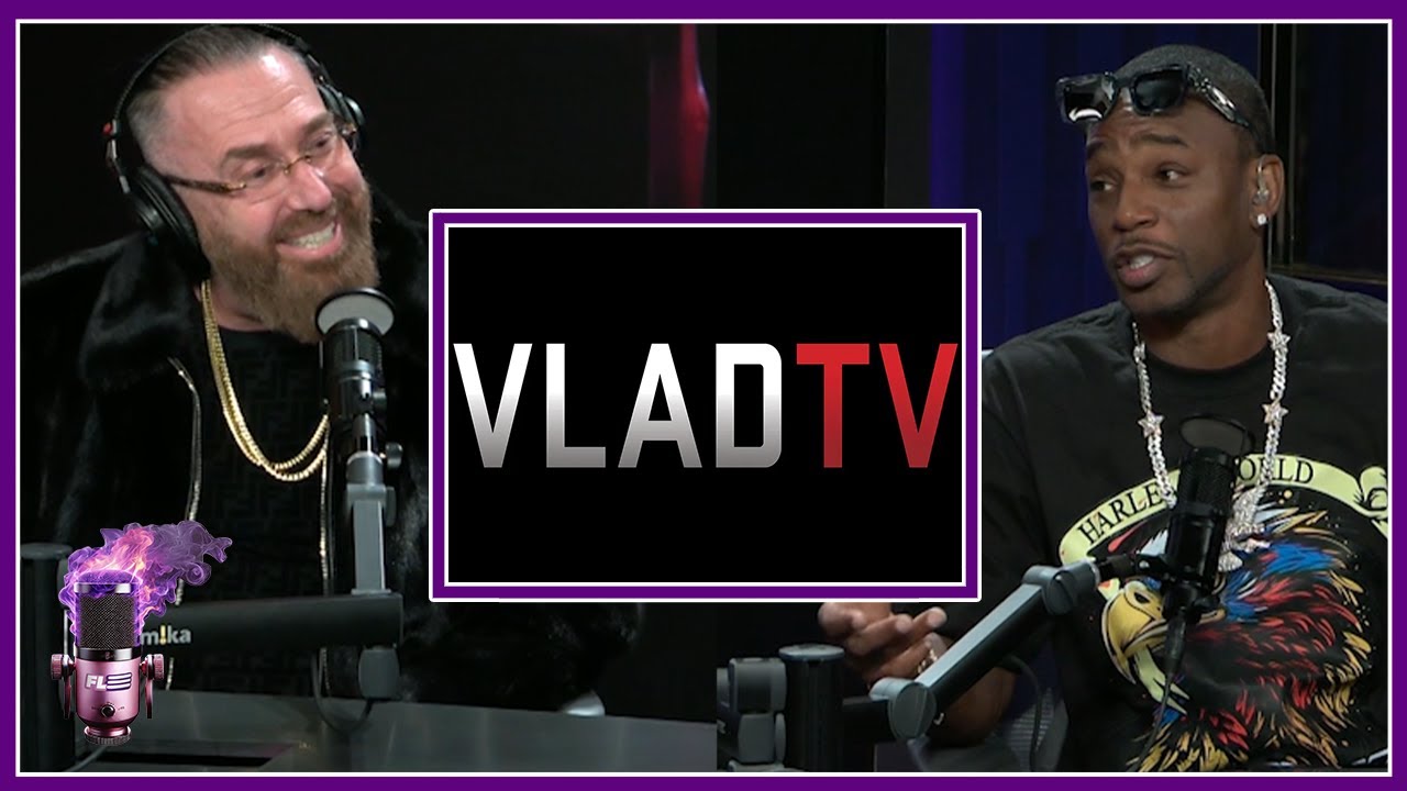 CAM'RON AND DJ VLAD SIT DOWN FOR THE FIRST TIME EVER FOR AN EXCLUSIVE INTERVIEW!