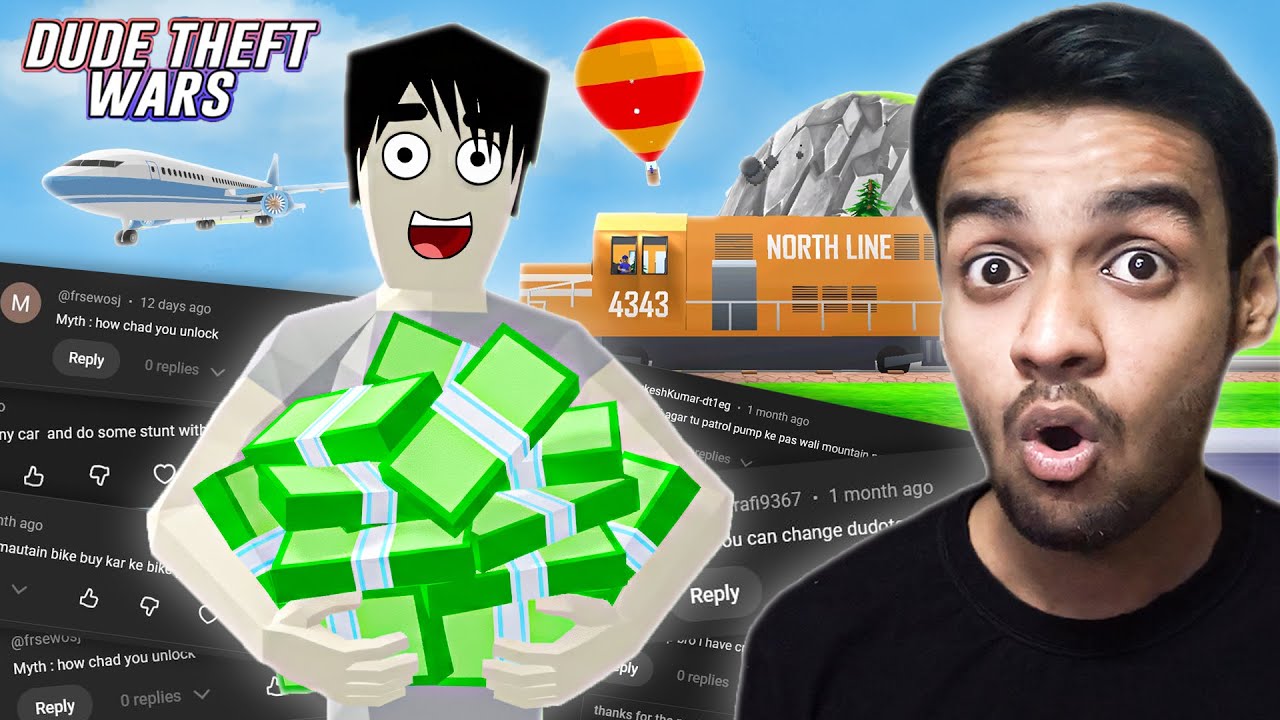 Busting EVERY Myth in DUDE THEFT WARS!