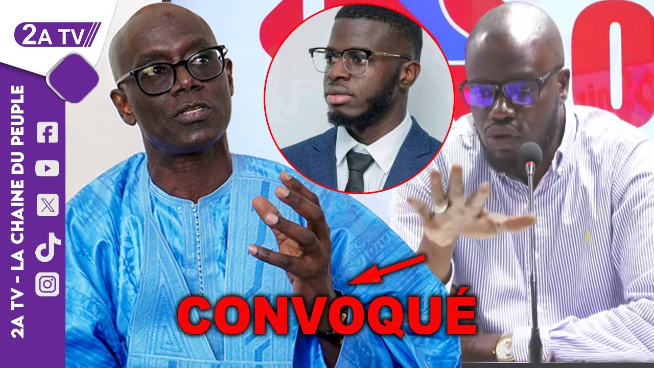 Dossier ASER, Thierno Alassane convoqu&eacute; demain: Moustapha Mbaye...