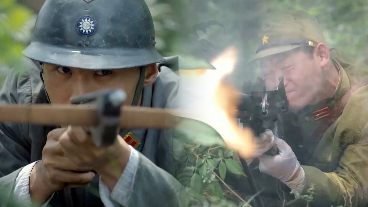 叢林遭遇戰打響！一箭為號，全隊火力齊開，正面反擊侵略者！#military