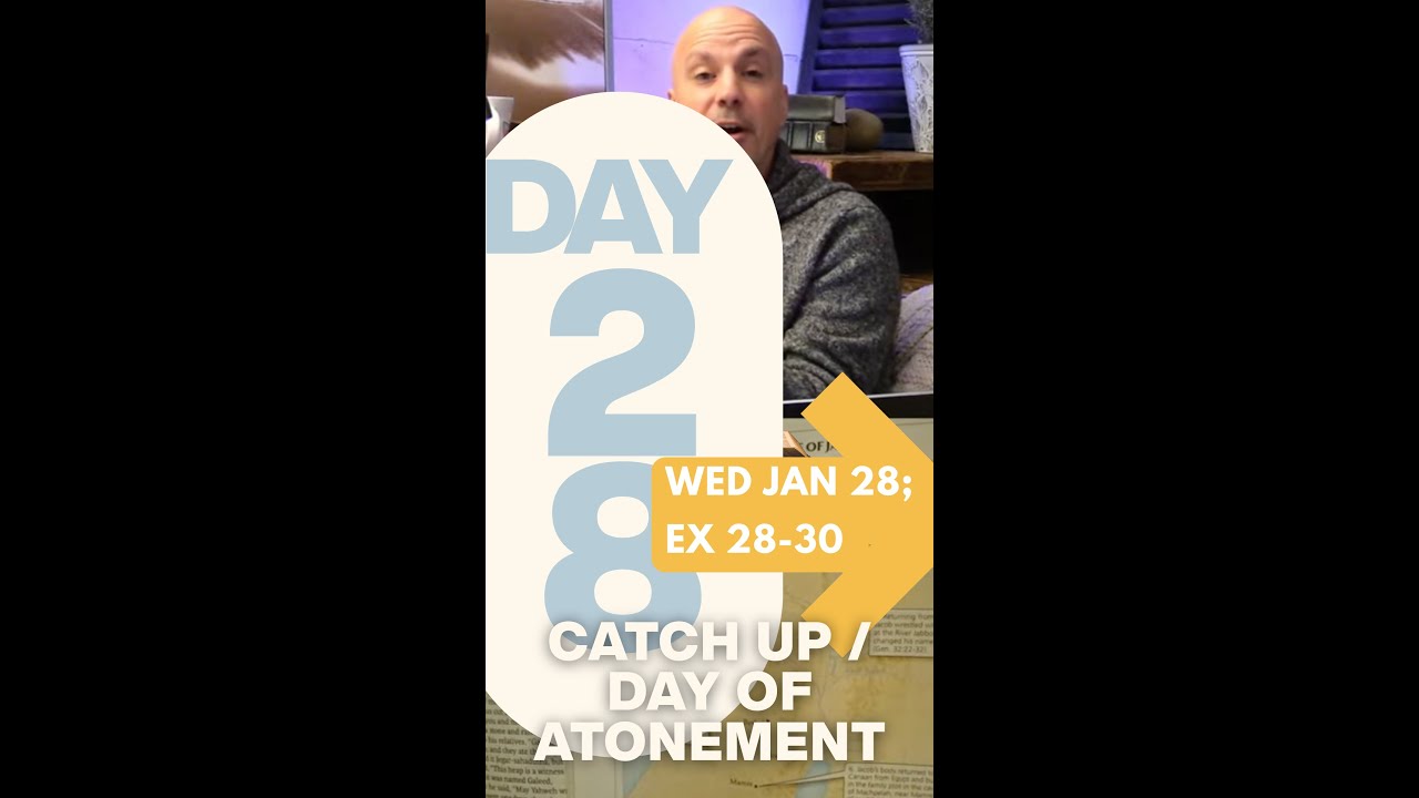 📖+🙏+🗓️🟰📈 DAY 28 Through➡#BIBLE Sat Jan 17 Gen 47-EX 24 #devotional #BibleStudy #shorts #portrait