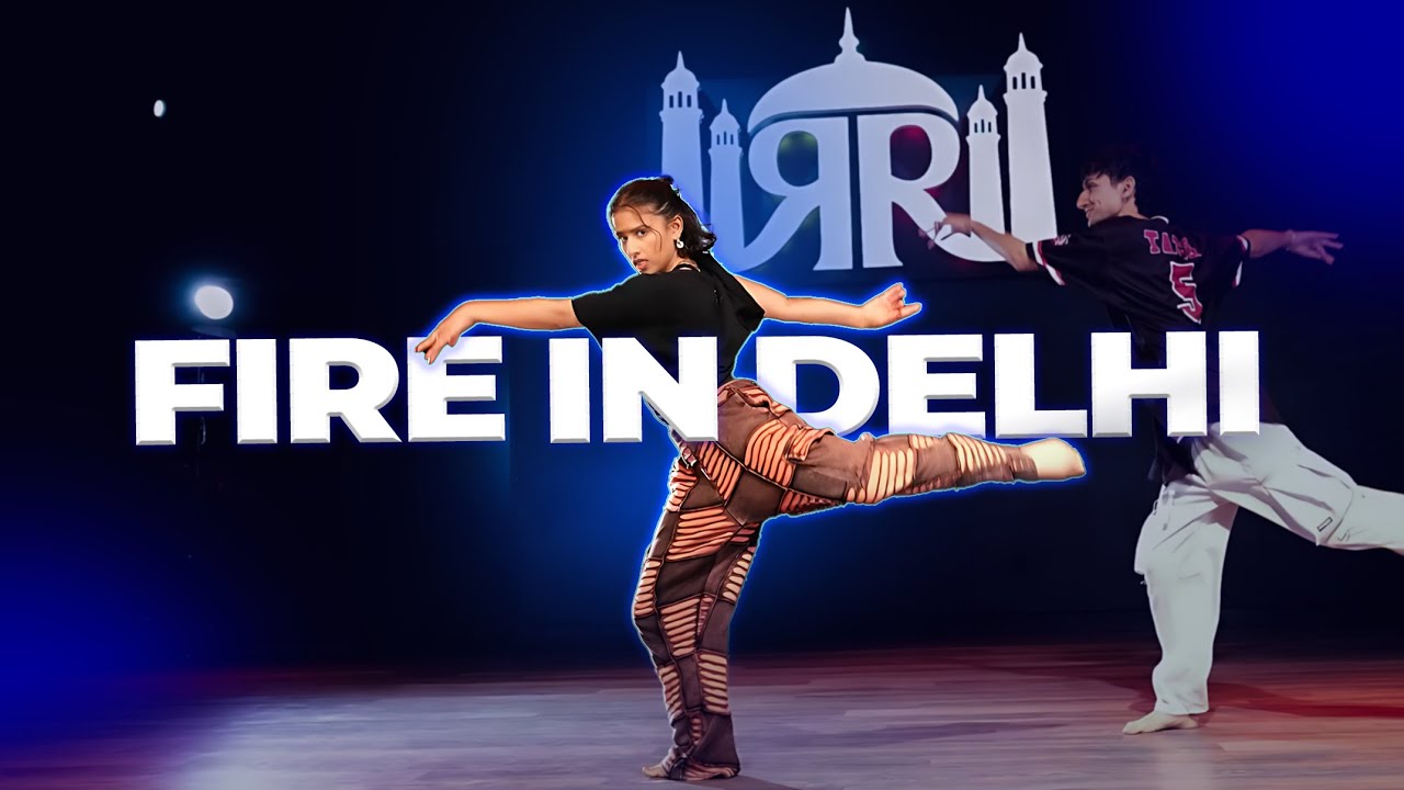 Fire in Delhi | Ishita Milli&rsquo;s Foundational Fusion Workshop at RRB Studios