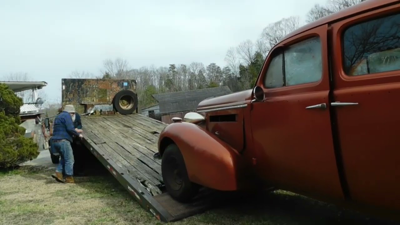 1937 Buick Century Pt. 1 will it run?