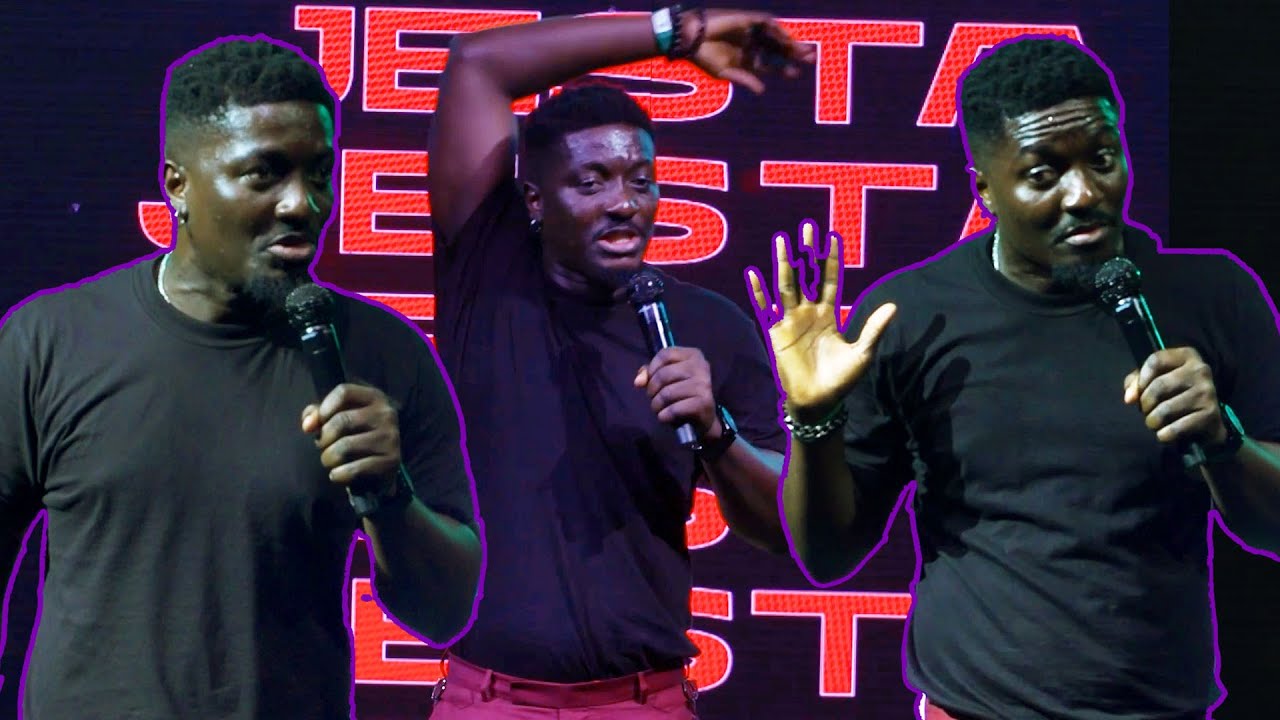 THE HOTTEST COMEDIAN RIGHT NOW | A JESTA COMEDY MASTERCLASS | Whalemouth in Exciting Chaos