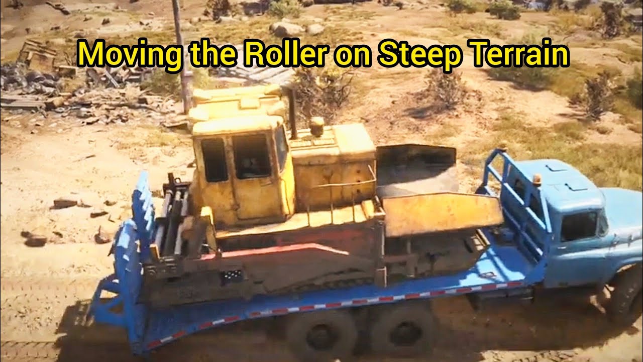 Conquering the Mountain: Asphalt Paving on a Steep Slope 🧑‍🚀