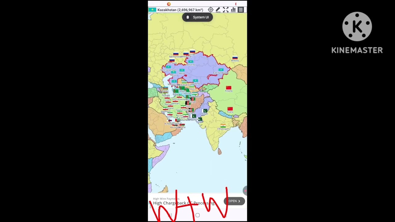 Territorys That' Belong To Countrys HD (READ DESCRIPTION)