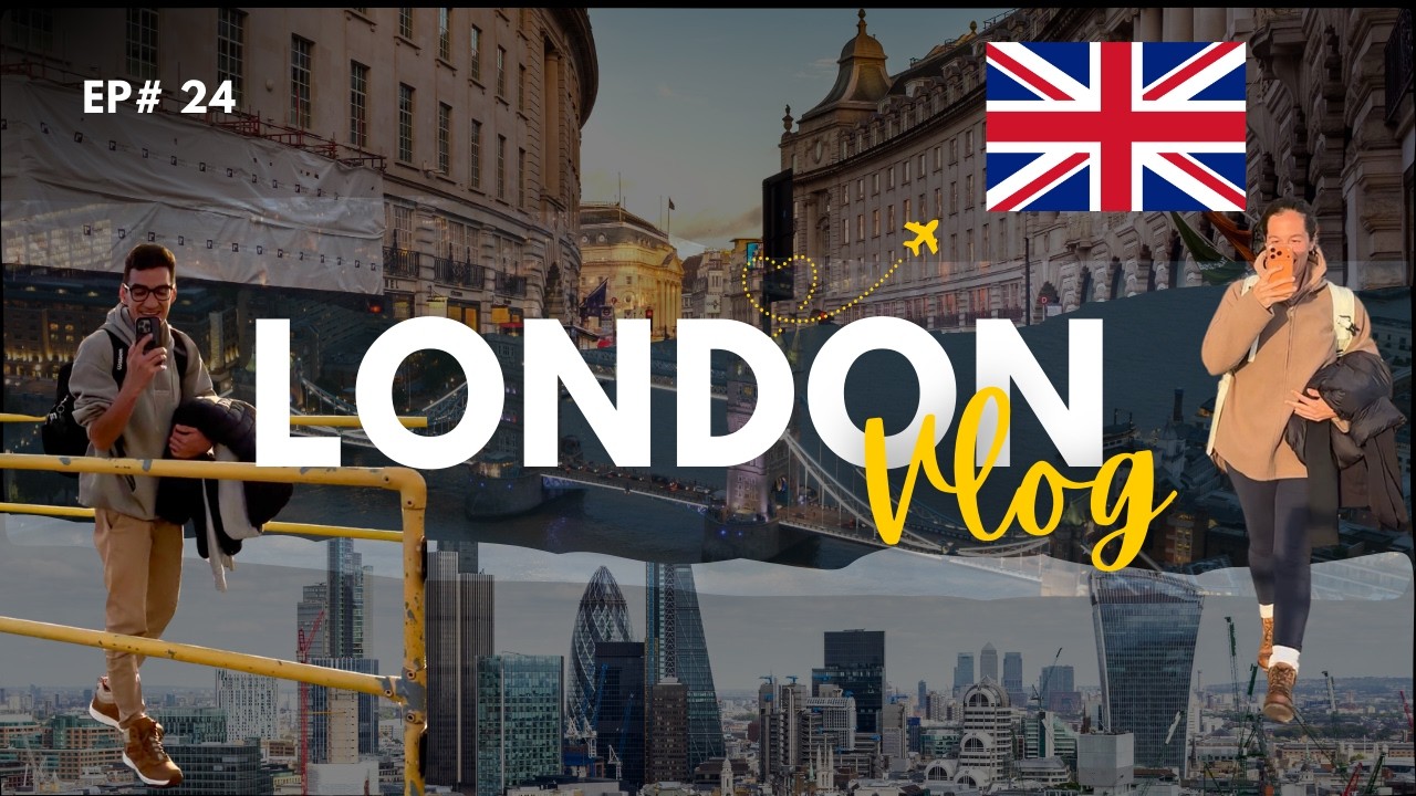 No esperábamos esto en LONDRES 🇬🇧 | Albert & Cami