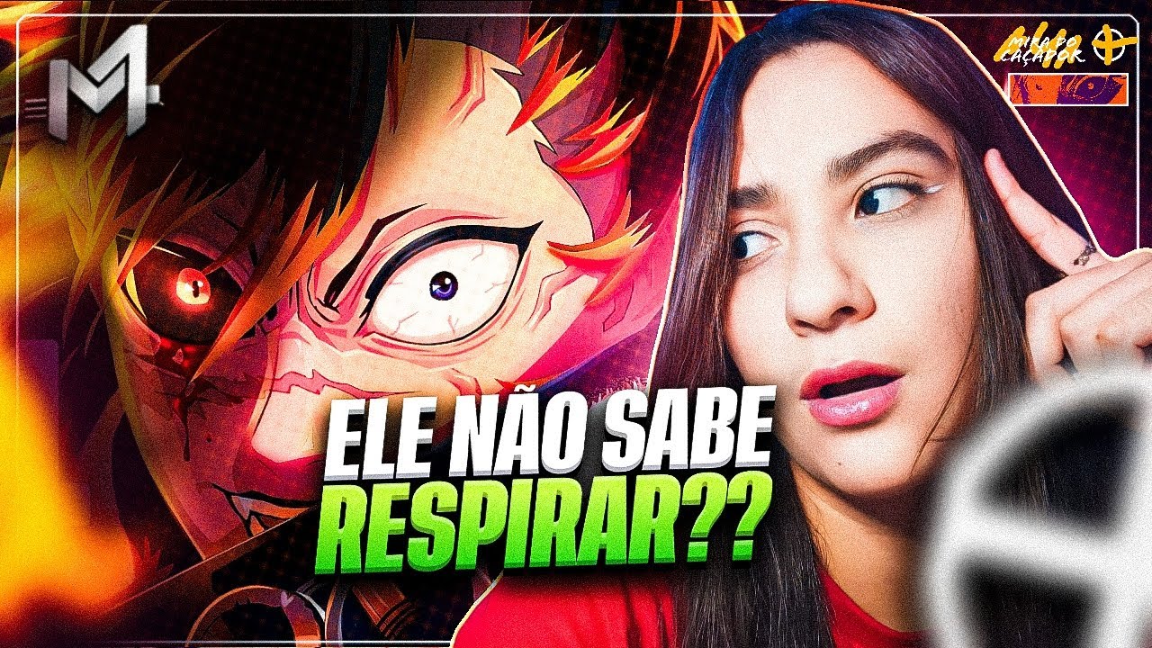 (QUE TRISTE ESSE FINAAL) Genya (Kimetsu no Yaiba) Mira do Caçador | M4rkim - REACT