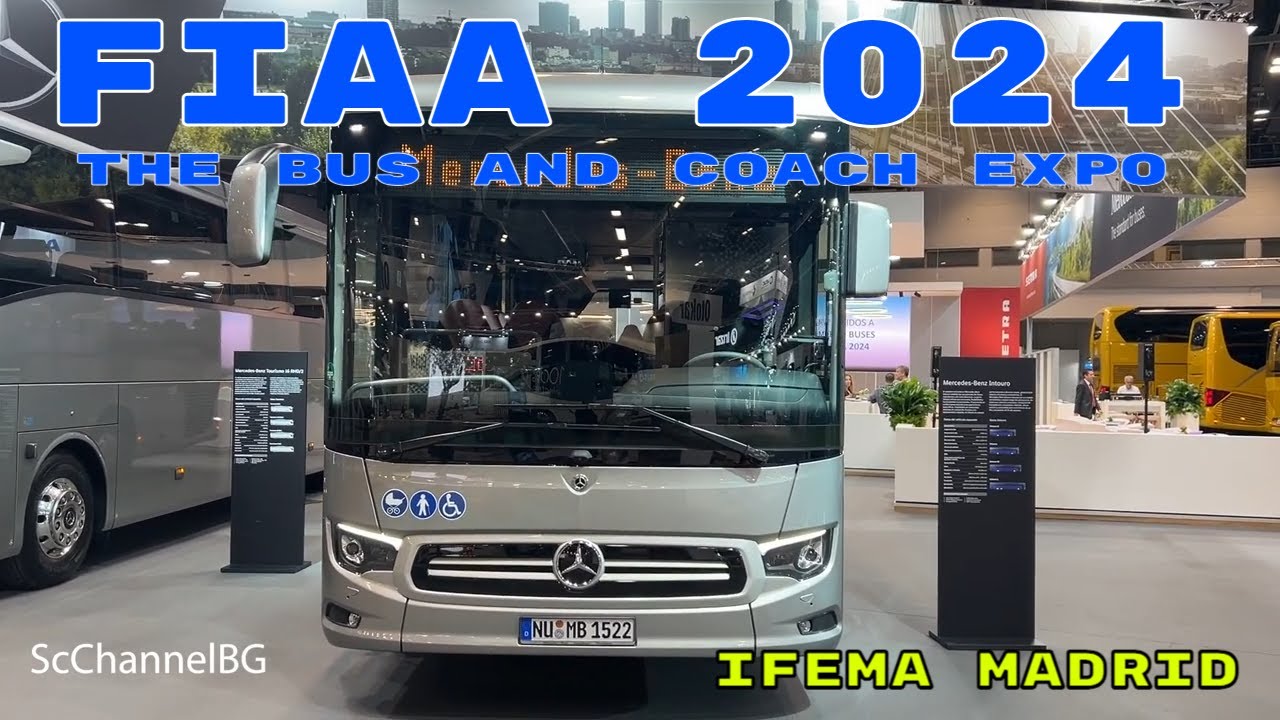 Mercedes Benz Intouro (2025) Interior And Exterior - FIAA 2024 Madrid IFEMA