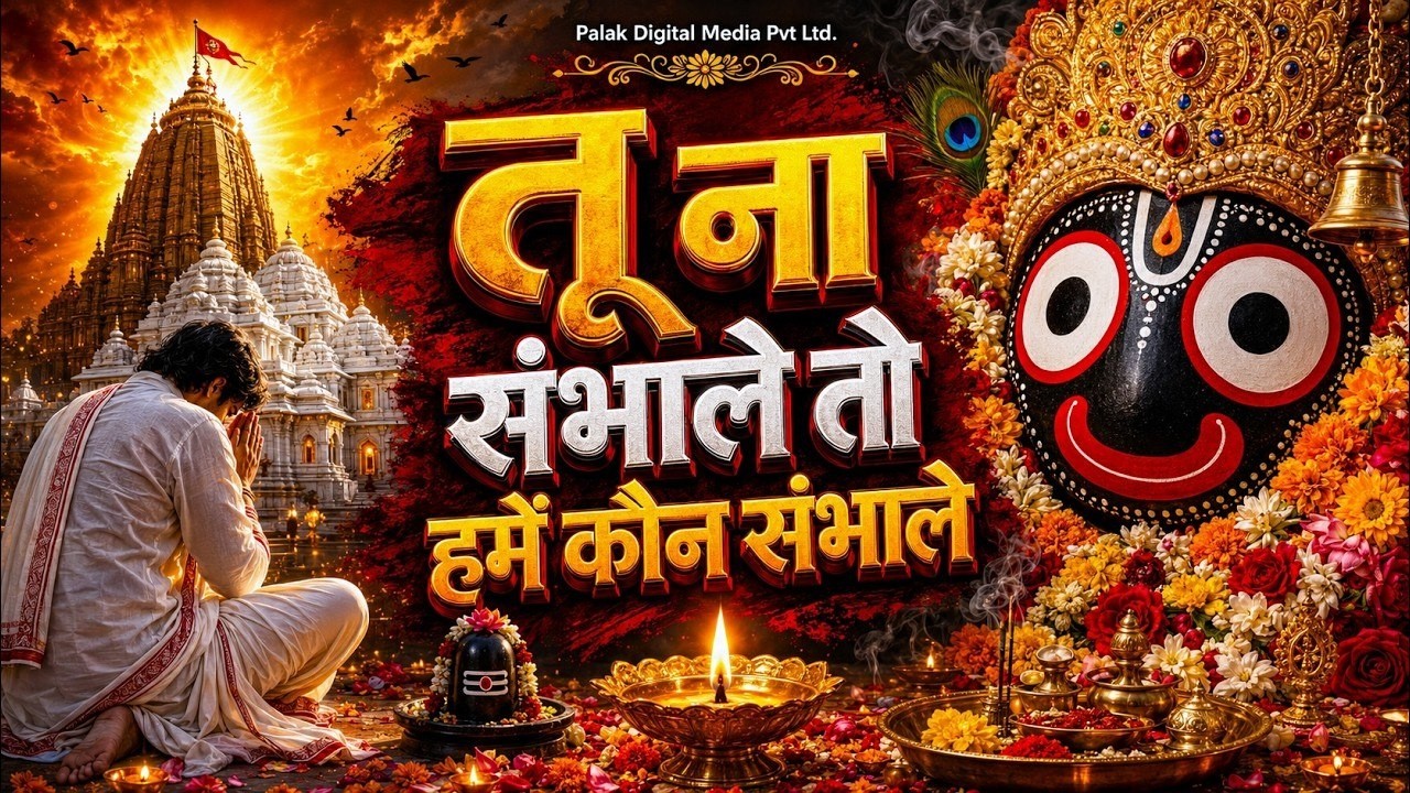 तू ना संभाले तो हमें कौन संभाले | Jagannath Chaka Nain | Jagannath Puri Bhajan | Jagannath Bhajan